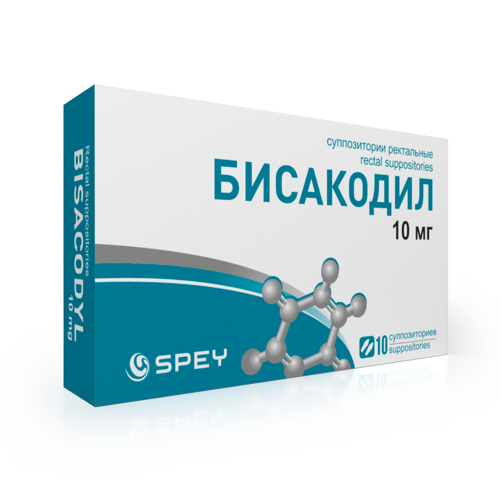 Бисакодил